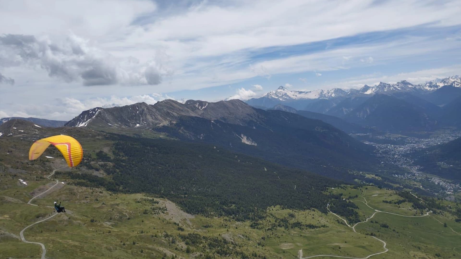 Avis de Yohann Metral pour le stage de parapente à Serre Chevalier Briançon